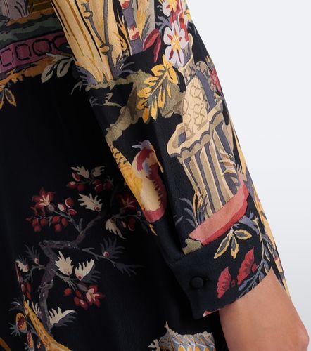 Etro Robe longue à imprimé - Etro - Modalova