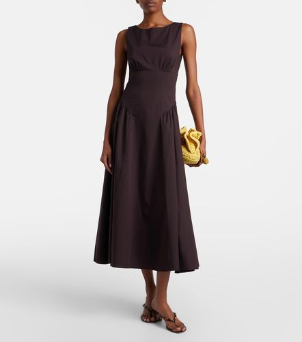 Staud Robe midi Gwen en coton - Staud - Modalova