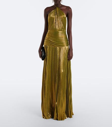 Retrofête Robe longue Thalia à col licou - Retrofete - Modalova