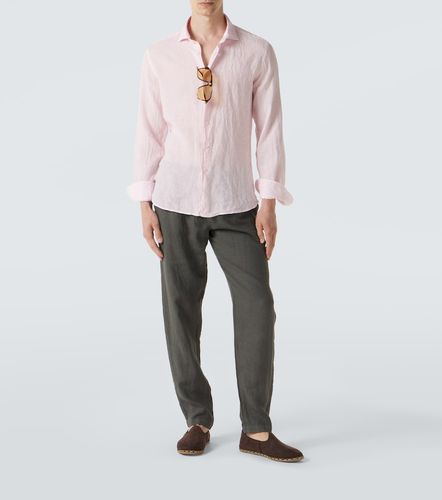 Fedeli Chemise en lin - Fedeli - Modalova