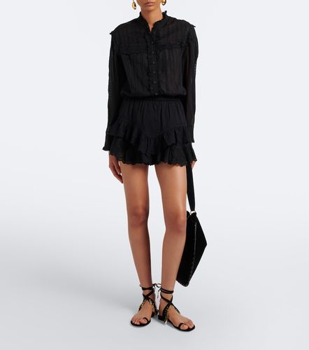 Short Jocadia en coton à broderies anglaises - Marant Etoile - Modalova