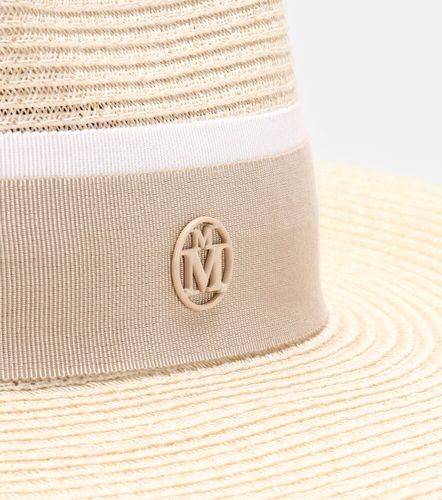 Fedora en paille Henrietta - Maison Michel - Modalova