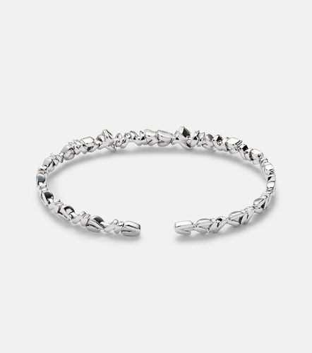 Bracelet en or blanc 18 ct et diamants - Suzanne Kalan - Modalova