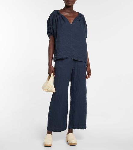 Velvet Pantalon Lola en lin - Velvet - Modalova