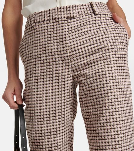 Pantalon slim Henri en coton mélangé à taille mi-haute - Altuzarra - Modalova