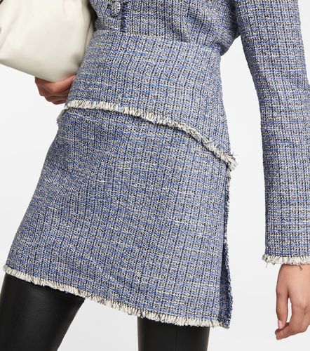 Mini-jupe White Label en tweed - Proenza Schouler - Modalova