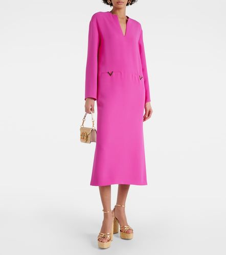 Valentino Cafetan VGold en soie - Valentino - Modalova