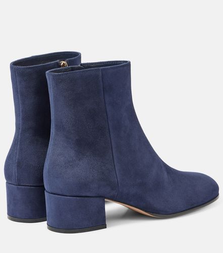 Gianvito Rossi Bottines 45 en daim - Gianvito Rossi - Modalova