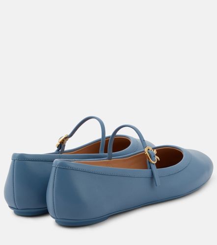 Ballerines Mary Jane Carla en cuir - Gianvito Rossi - Modalova