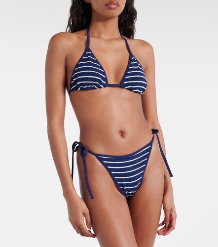 Hunza G Bikini Gina à rayures - Hunza G - Modalova