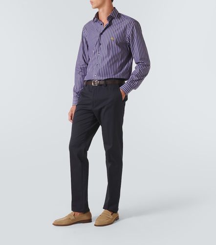 Etro Chemise en coton à rayures - Etro - Modalova