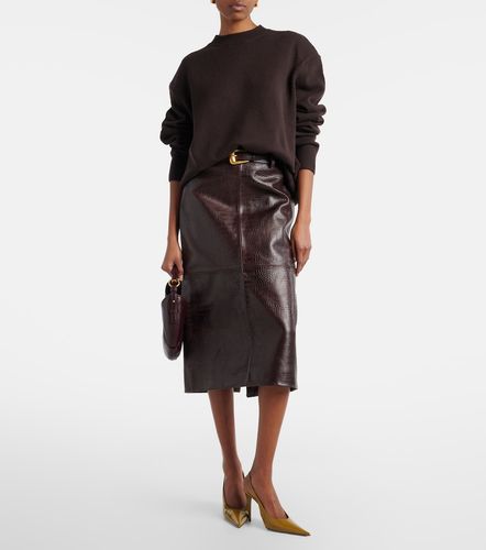 Pull Rafaela en laine et cachemire - The Frankie Shop - Modalova