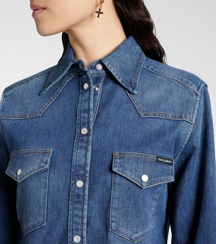 Dolce&Gabbana Chemise en denim - Dolce&Gabbana - Modalova