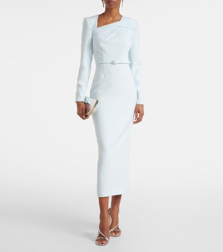 Roland Mouret Robe midi en crêpe - Roland Mouret - Modalova
