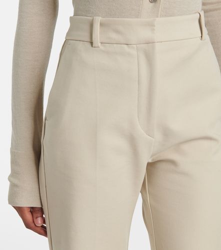 Pantalon évasé Tafina en coton mélangé - Joseph - Modalova