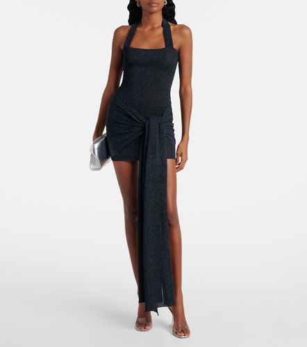 Aya Muse Robe en lamé - Aya Muse - Modalova