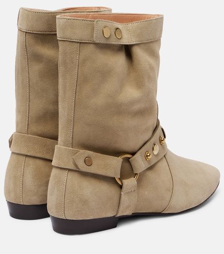 Bottines Stania en daim - Isabel Marant - Modalova