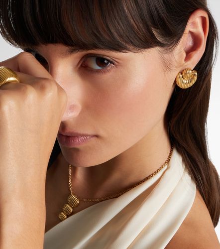 Boucles d'oreilles Isla Nest en or 18 ct - Pamela Zamore - Modalova