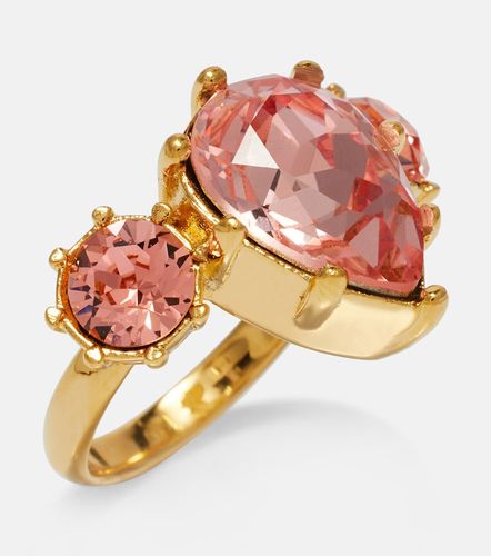 Oscar de la Renta Bague à cristaux - Oscar de la Renta - Modalova