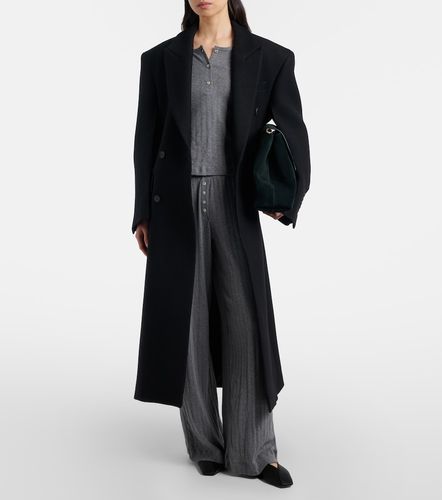 Pantalon ample Pointelle en coton - Leset - Modalova