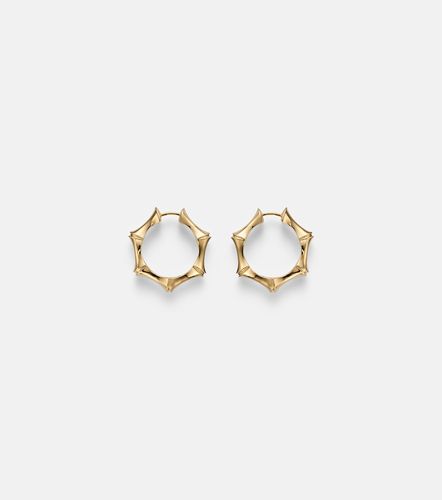 Boucles d’oreilles en or 14 ct (585/1000) avec diamants - Stone and Strand - Modalova