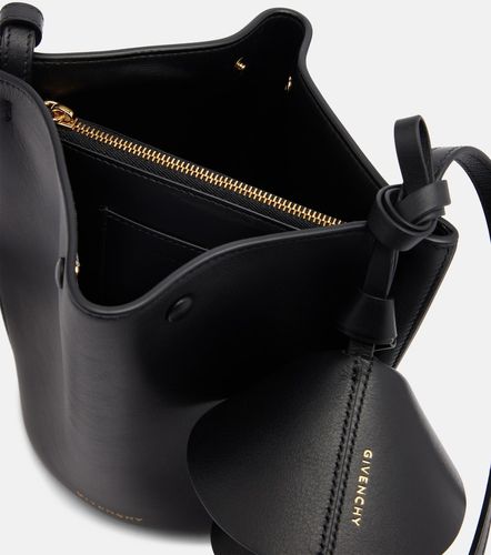 Givenchy Sac seau Snap Mini en cuir - Givenchy - Modalova