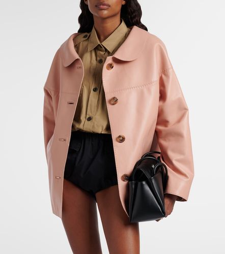 Prada Veste en cuir - Prada - Modalova