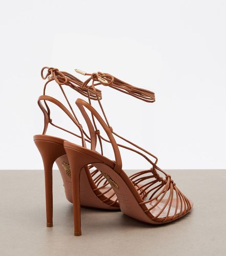 Aquazzura Sandales Ritmo en cuir - Aquazzura - Modalova
