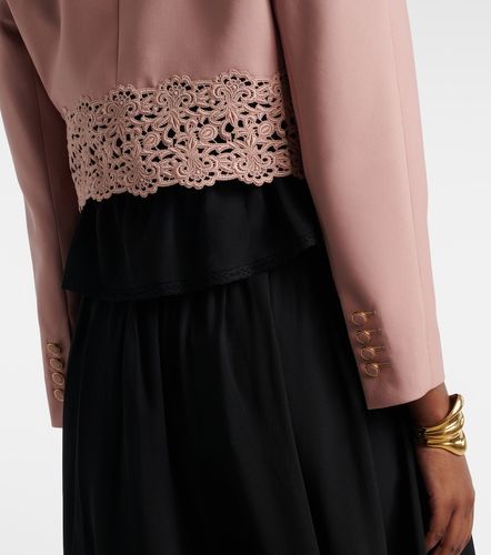Chloé Veste courte en laine vierge - Chloe - Modalova