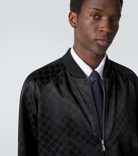Gucci Cravate Web Stripe - Gucci - Modalova