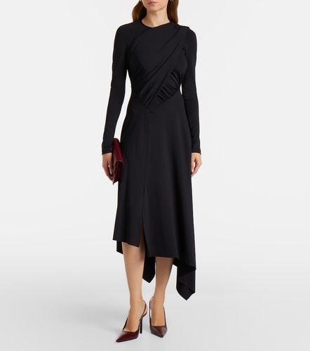 Robe midi asymétrique - Victoria Beckham - Modalova