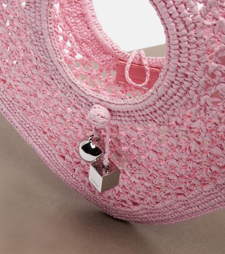 Sac à main Spiaggia Coeur Small en raphia - Jacquemus - Modalova