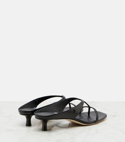 Jimmy Choo Mules Emery en cuir - Jimmy Choo - Modalova