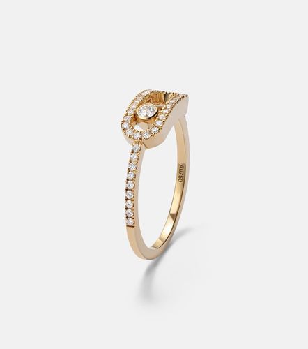 Bague Move Uno en or 18 ct et diamants - Messika - Modalova