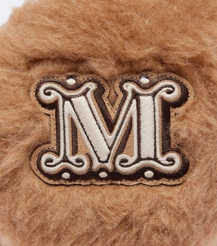 Cache-oreilles en laine de chameau et soie - Max Mara - Modalova