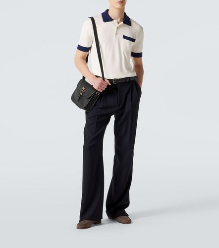 Valentino Polo VGold en coton - Valentino - Modalova