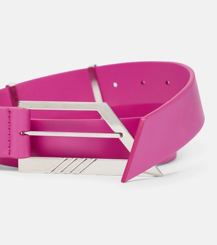 The Attico Ceinture chaîne en cuir - The Attico - Modalova