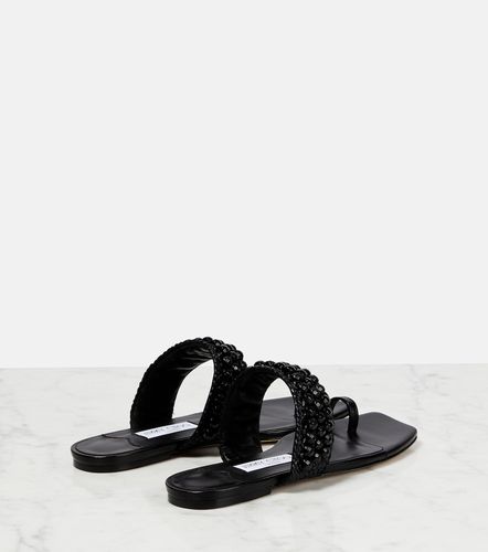 Mules Amoure Flat en raphia - Jimmy Choo - Modalova