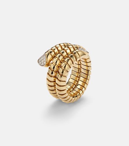 Bague Trisola en or 18 ct et diamants - Marina B - Modalova