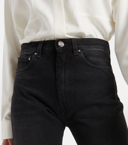 Jean cropped à taille mi-haute - Toteme - Modalova