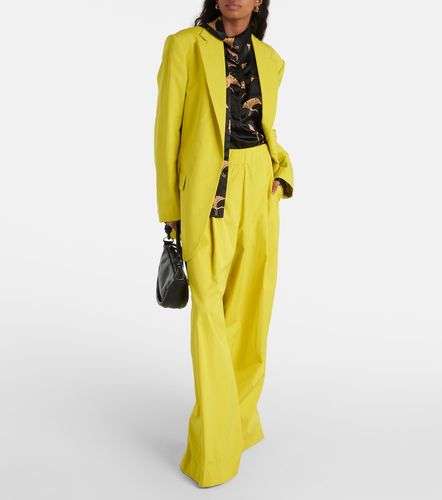 Blazer oversize en coton - Dries Van Noten - Modalova