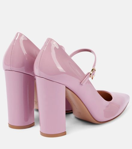 Escarpins Ribbon Jane en cuir verni - Gianvito Rossi - Modalova