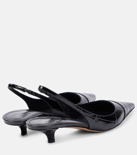 Escarpins slingback Miranda 35 en cuir verni - Paris Texas - Modalova