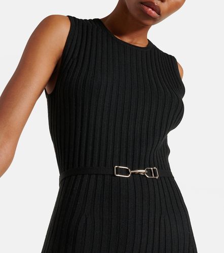 Robe longue Meier en laine et cachemire - Gabriela Hearst - Modalova