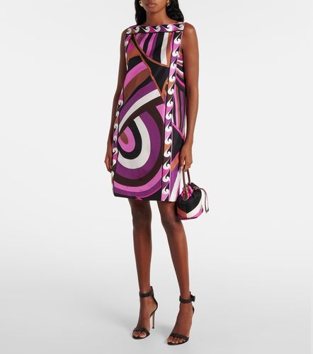 Pucci Robe Iride en soie - Pucci - Modalova