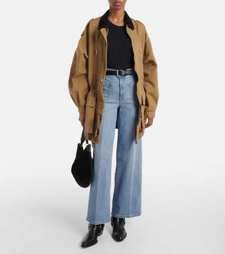 Frame Jean wide Le Slim Palazzo - Frame - Modalova