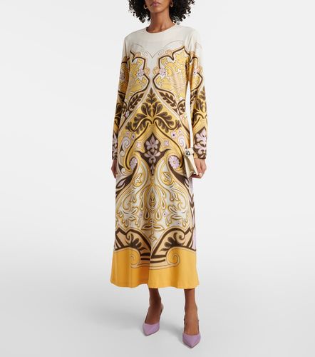 Robe longue Spells Placée imprimée - La DoubleJ - Modalova