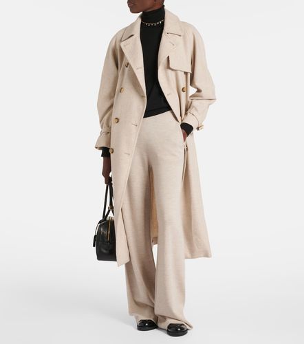 Pantalon ample Wilma en laine - Max Mara - Modalova