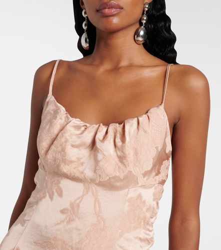 Robe en jacquard à fleurs - Dries Van Noten - Modalova