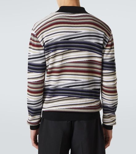 Missoni Polo Zigzag en coton - Missoni - Modalova